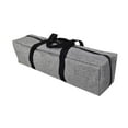 thumbnail image 2 of Bolsa de almacenamiento para equipo de camping, color gris, resistente, con asas y cremallera. 65x15x15 cm, 2 of 8