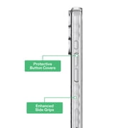 onn Protective Gel Phone Case for iPhone 16 - Clear