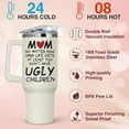 thumbnail image 3 of Gifts for Mom from Daughter, Son - Mom Gifts for Christmas, Mothers Day - Birthday Gifts for Mom, Mom Birthday Gifts Ideas, Mothers Birthday Gifts, Present for Mom - 40Oz Tumbler with Handle, 3 of 6