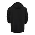 thumbnail image 4 of Zip Up Hoodies for Men 2025 Long Sleeve Essentials Hooded Sweatshirt with Pockets Pullover Jacket Hoodie Hoody, 4 of 5