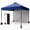 Black navy blue, variant on Kselythan Pop Up Canopy Tent,10x10FT Beach Tent With 1 Sidewall,Portable Commercial Canopy Tent,Outdoor Sun Shade With Vented Top Roller Bag,4 Sandbags,4 Ropes And 8 Tent Stakes For Home Party Event