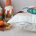 thumbnail image 5 of Fundas de almohada de otoño, 18x18, Juego de 4 fundas de almohada rústicas para vacaciones de otoño, almohadas de calabaza de gnomos de granja, 5 of 5