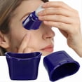 thumbnail image 2 of Eye Drop Guide Accurate Eye Dropper Tool Ergonomic Eyedrop Applicator Aid for Seniors Kids, 2 of 5