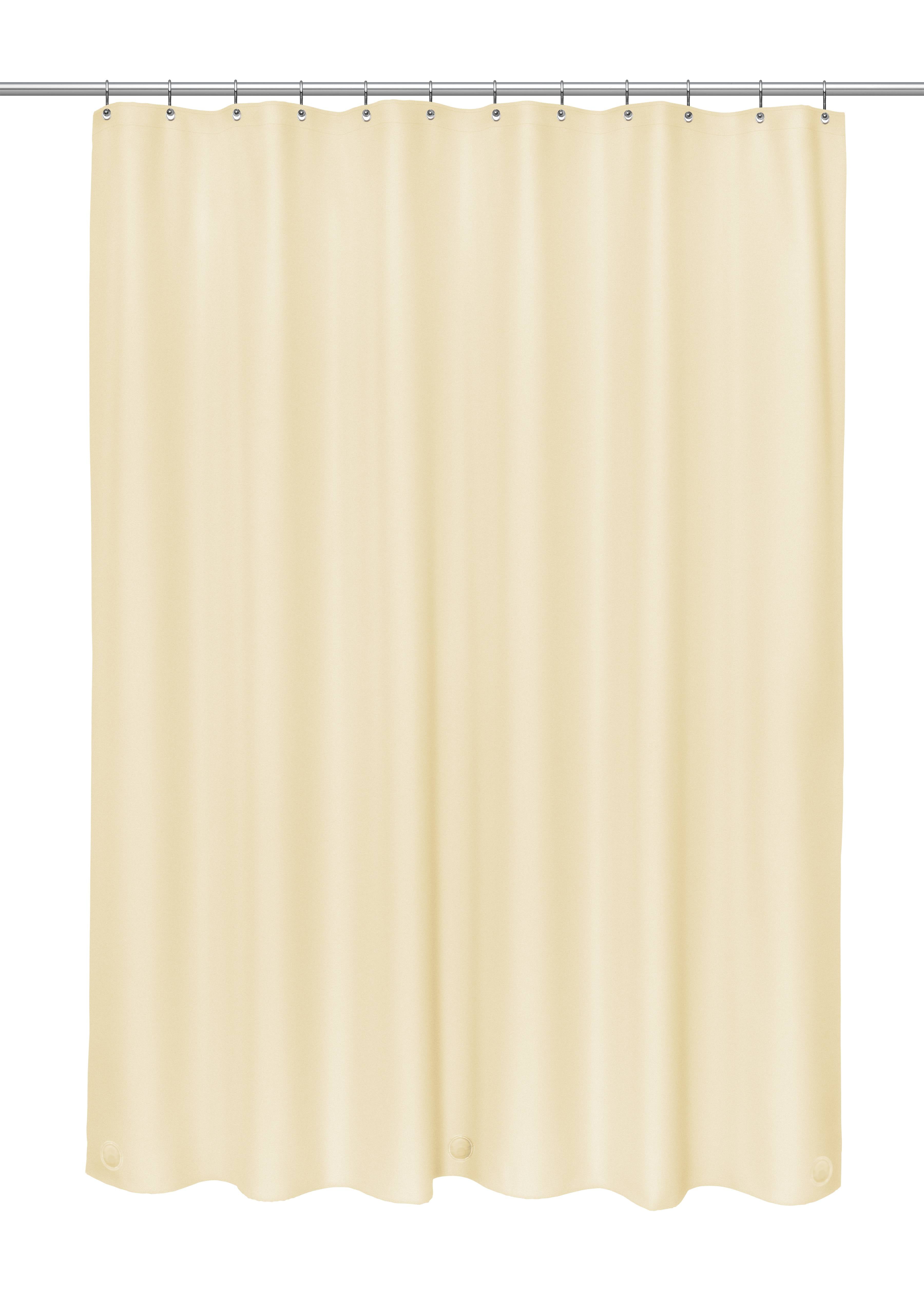 12 Pack Carnation Home Fashions 10 Gauge Peva Gauge Vinyl Shower Curtain Liner Ivory