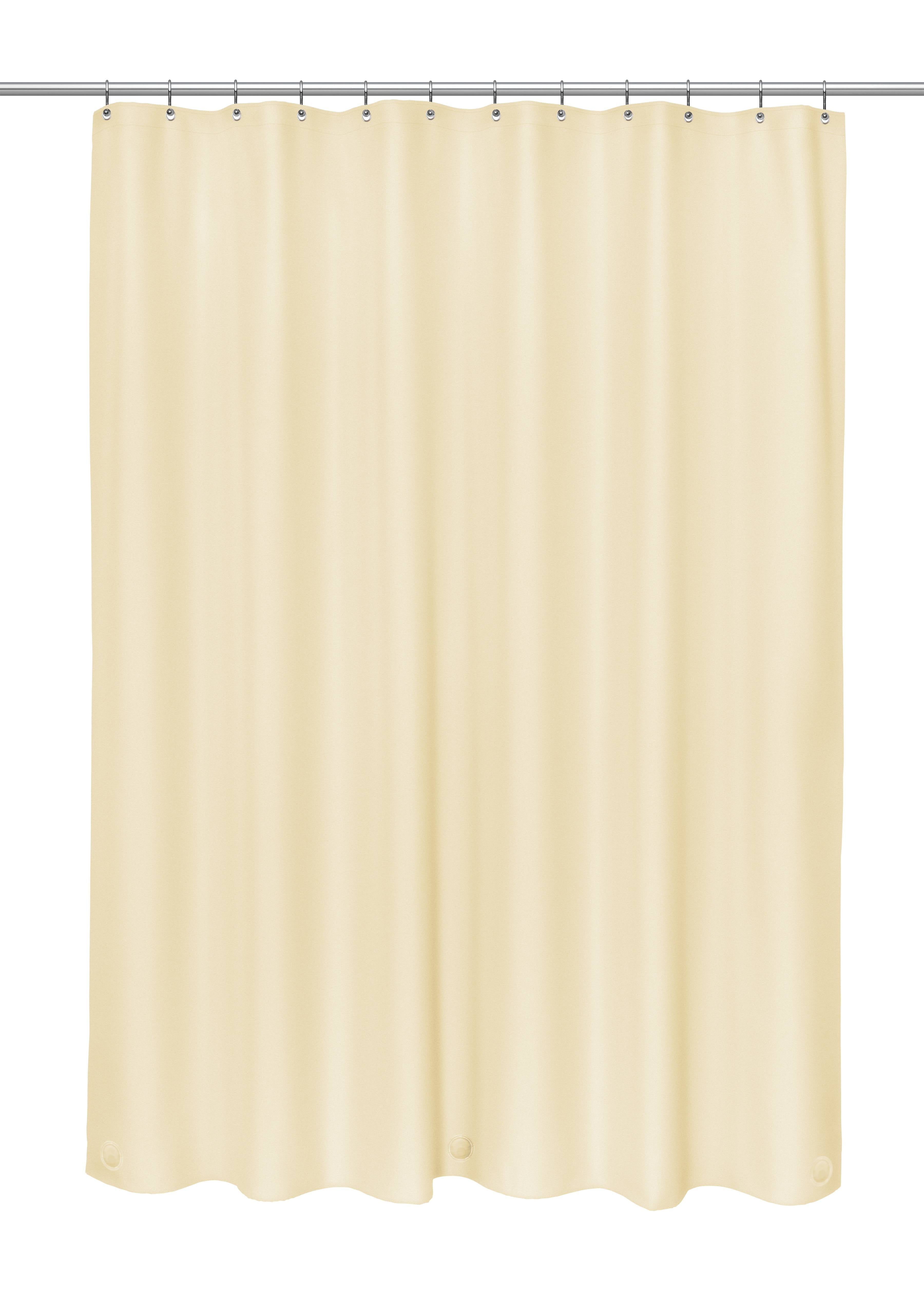 12 Pack Carnation Home Fashions 10 Gauge PEVA Gauge Vinyl Shower