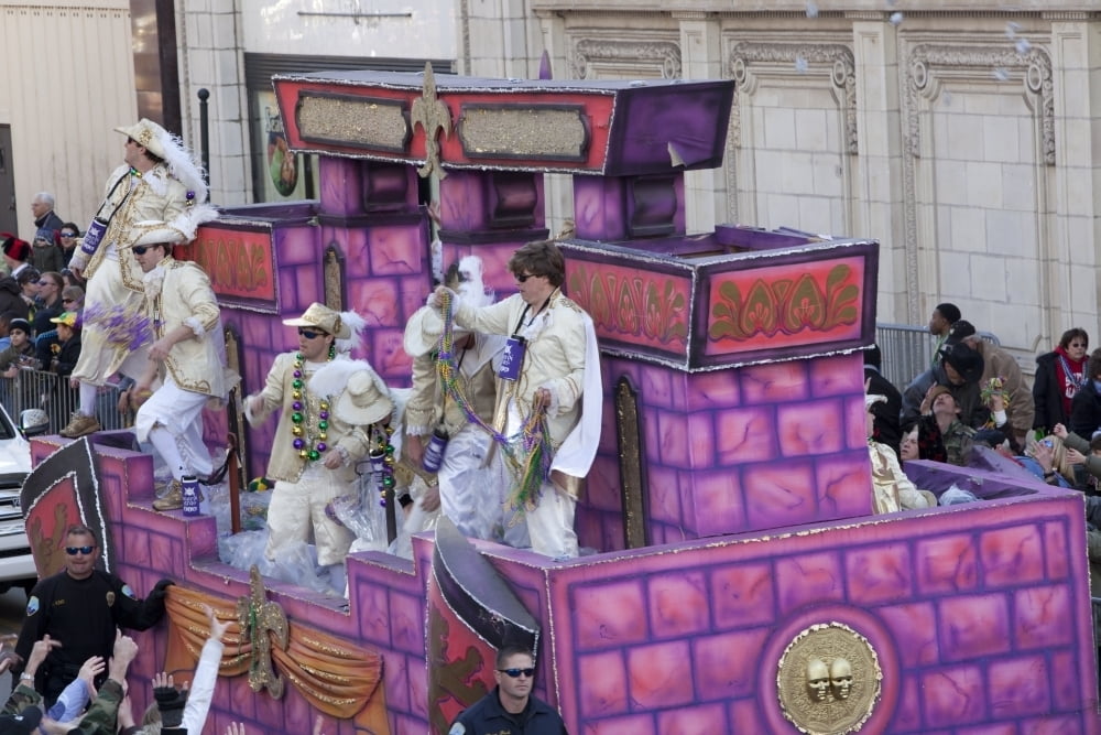 Mardi Gras Float Poster Print by Carol Highsmith (18 x 24) - Walmart.com