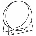 thumbnail image 1 of Open Hearth Log Hoop, Black Tubular Steel, 20-In. - 15208, 1 of 4