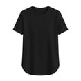 thumbnail image 3 of yillto Women Athletic Shirts Short Sleeve Tops Lightweight Running Workout Loose Tees Gym Yoga Casual Tshirts, 3 of 8