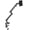 Black, variant on Permanent Aluminum Observe Mount With Lighting 17 38 Inch Display Agreement Modifiable Articulated Arm For Multiple Scre