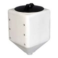 thumbnail image 1 of Norwesco 5 Gallon Square Total Drain Tank for Patio, Lawn, and Garden, White, 1 of 7