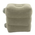 thumbnail image 1 of Reposapiés de viaje, reposapiés inflable que promueve la almohada inflable para reposapiés reposapiés inflable experiencia incomparable, 1 of 8