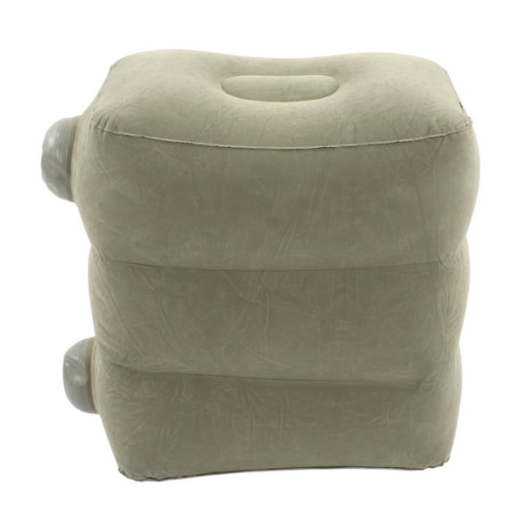 Reposapiés de viaje, reposapiés inflable que promueve la almohada inflable para reposapiés reposapiés inflable experiencia incomparable