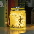 thumbnail image 5 of KEINXS Solar Fairy Lantern Fairy Decor White Frosted Glass Hanging Jar Solar Outdoor Lights Fairy Decorations for Gifts, 5 of 5