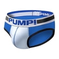 thumbnail image 1 of PUMP ropa interior de algodón puro multicolor hombres calzoncillos suave transpirable Sexy U convexa Bikini trajes de baño calzoncillos H69pangjing, 1 of 4