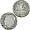 thumbnail image 4 of 2024 S Roosevelt Dime Choice Proof .999 Silver 10c Coin, 4 of 4