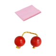 thumbnail image 1 of Bola de arena rítmica Favores Doble calabaza Percusión Música Huevo Shaker  Rojo Sonajero Rosa Zulema Pelota de arena rítmica, 1 of 8