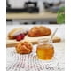 thumbnail image 3 of Tarro de miel Mkono con cazo y tapa, recipiente dispensador, 3 of 5