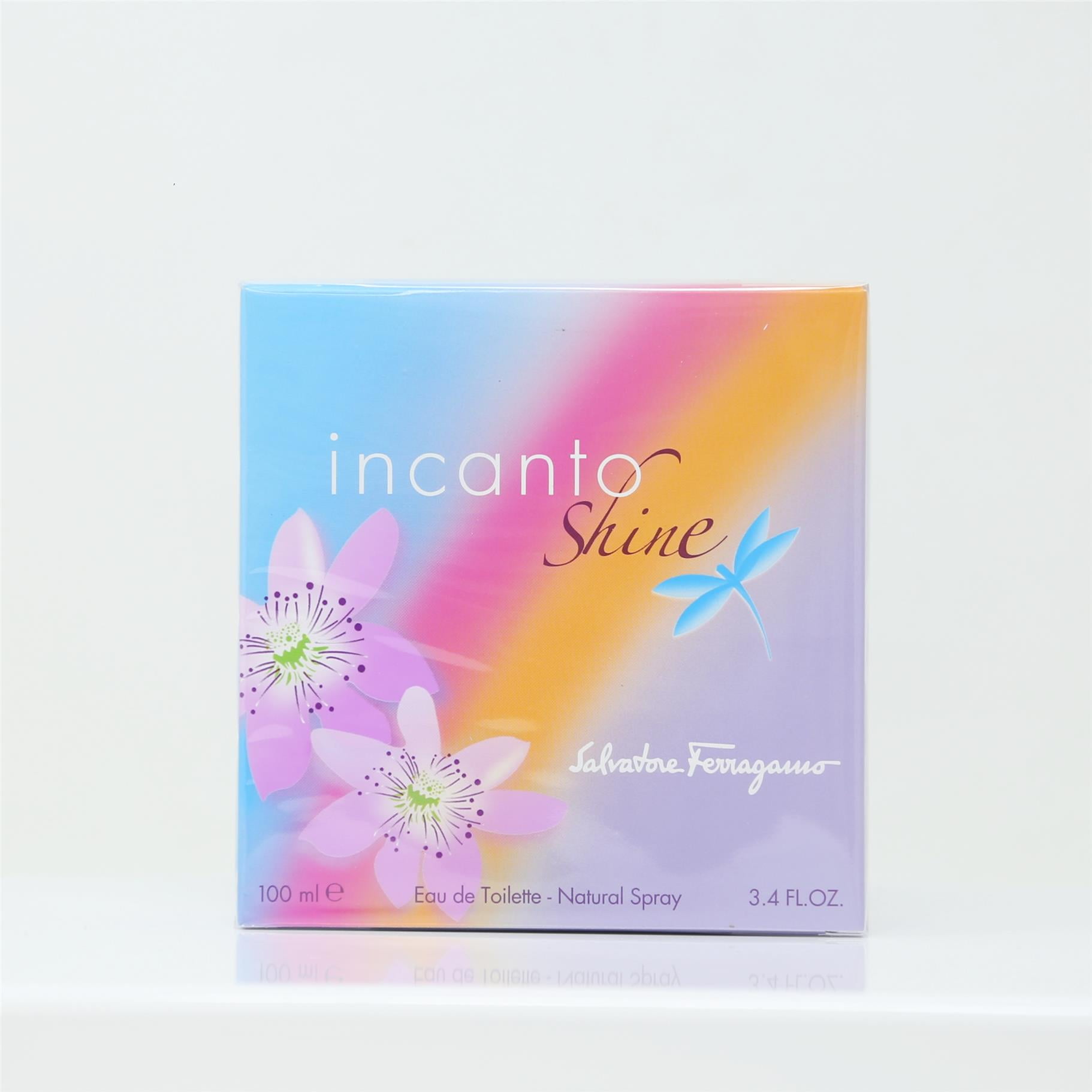 Incanto Shine Eau De Toilette Spray By Salvatore Ferragamo - 3.4 oz Incanto Shine Eau De Toilette Spray By Salvatore Ferragamo - 3.4 oz