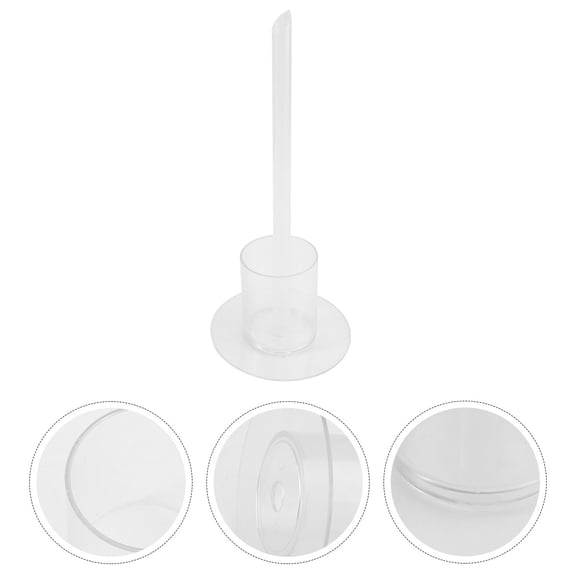OULII Transparent Creative Cake Shape Stands Convenient Baking Tools for Household Cake Making