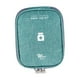 thumbnail image 5 of Bolsa de almacenamiento de medicamentos portátil, bolsa de almacenamiento de medicamentos, botiquín de primeros auxilios, organizador de medicamentos verde y S, 5 of 10