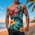 thumbnail image 2 of Hessimy Men's Tank Tops Cotton Performance Sleeveless Casual Classic T Shirts（AG,XXL), 2 of 5