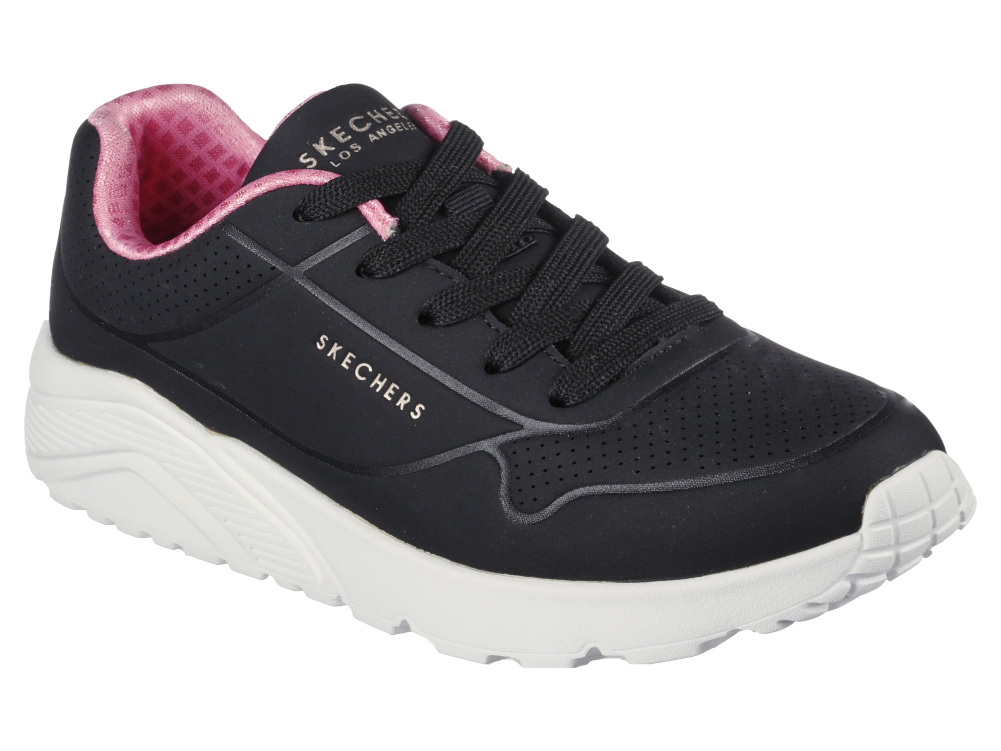 Skechers Kids Girls Street Uno Lite - In My Zone Sneaker, 10.5-7