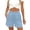 I2 Light Blue, variant on DxhmoneyHX Womens Jean Shorts Stretchy High Waisted Lightweight Shorts Summer Casual Pull on Drawstring Denim Shorts with Pockets