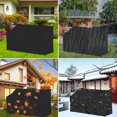 thumbnail image 2 of Funda protectora para banco de jardín de 2 plazas con correas laterales Funda para banco de dos plazas para exterior Funda para sofá de patio 165 x 67 x 65 Muyoka Hogar, 2 of 6
