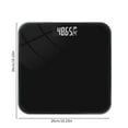 thumbnail image 3 of AMERTEERUSB Rechargeable Digital Body Weight Scale for Health Monitoring - Electronic Scale with Heavy-Duty Capacity, 3 of 7