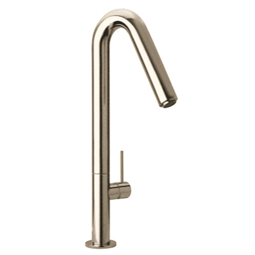 Fortis 7859300 Brushed Nickel Modern Single Handle Kitchen Faucet