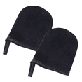 thumbnail image 1 of FOMIYES 2Ud Guantes Reutilizables Negros Para Bronceador Corporal Con Acabado Uniforme Sin Irritar, 1 of 7