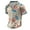 Beige, variant on TheFlagshirt Men's Patriotic Performance Golf American Flag Classic Fit Polo Shirt (Navy,M)