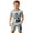 Z05-Gray, variant on Unisex Shirts Clothes Set for Little Kids Athlete Casual Football Fans Outfit 3-4 Years