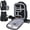 Black(M, 14in), variant on RAINSMORE Professional Camera Backpack Raincap for DSLR SLR Mirrorless Cameras, Waterproof Camera Case with 14 Inch Laptop Compartment & Tripod Holder, Black
