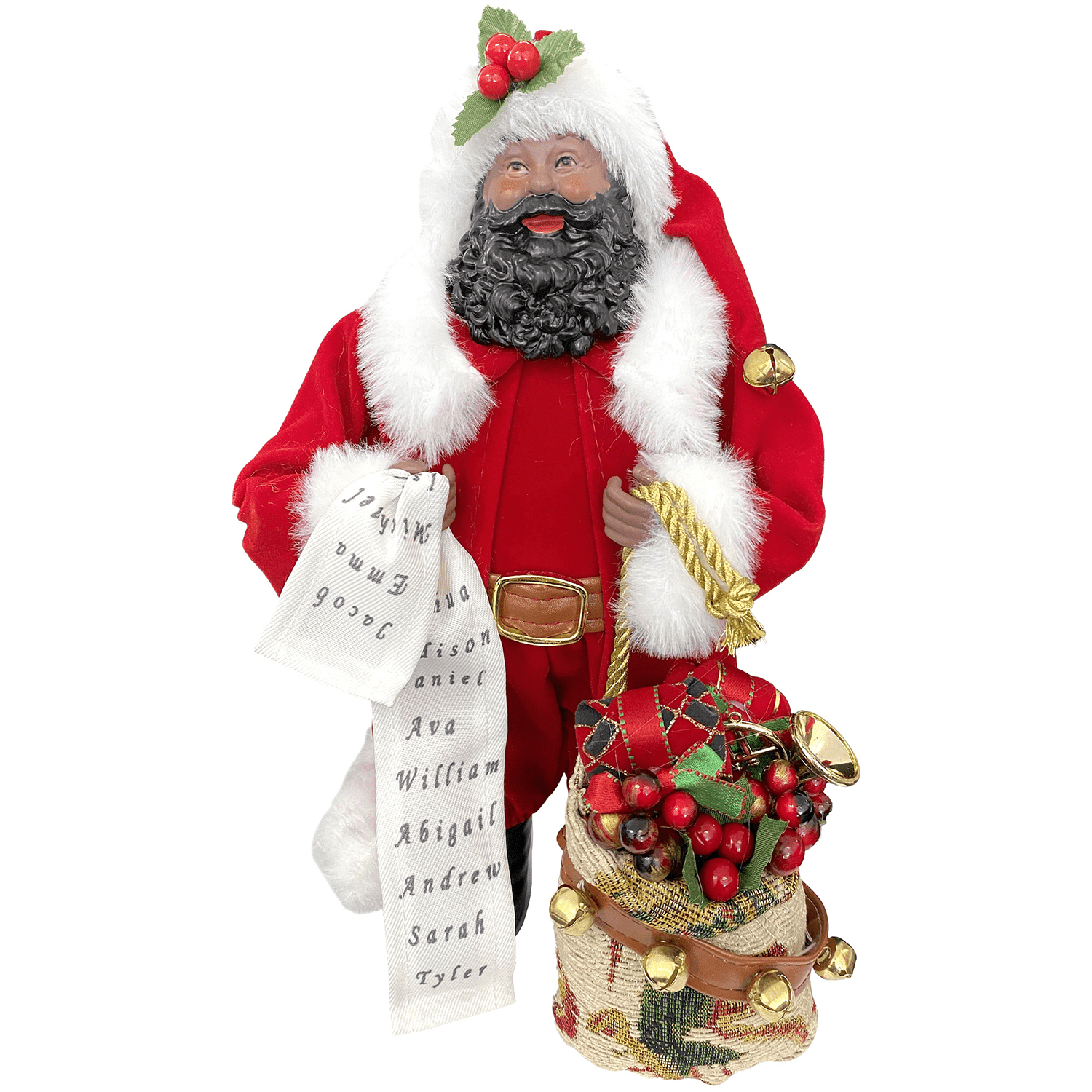 Santas Workshop 6034 18 in. Biker Claus - Walmart.com