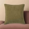 thumbnail image 1 of Fiudx Fundas de Almohada de Chenilla, Fundas Decorativas de Cojín Beige Suave, Diseño de Cremallera Invisible para Un Cuidado Fácil, Diseño Moderno de Espiga, Ideal para Usar En El Sofá Cama de La Sa, 1 of 4