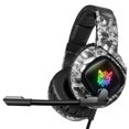 thumbnail image 2 of ONIKUMA K19 Auriculares para juegos de deportes electrónicos con cable con unidad de contr Abanopi Auriculares, 2 of 5