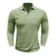 thumbnail image 4 of pstuiky camisa de manga larga para hombre, Cárdigan informal de manga larga con botones y bolsillo para hombre camisetas de hombre l, 4 of 7