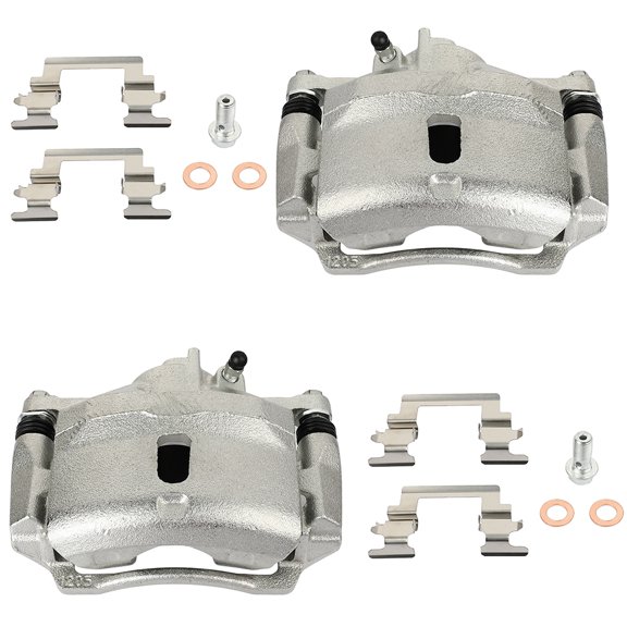 CCIYU Disc Brake Caliper Front 19B1832 19B1833 fit for 1997-2000 for Acura EL,1996-2011 for Honda Civic,2010-2014 for Honda Insight