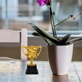 thumbnail image 4 of HLONKCeremony Trophée de Compétition Décoration de Célébration Étudiant Doré, 4 of 8
