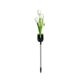 thumbnail image 2 of Solar LED Flower Lamp Outdoor Garden Light Sunflower Decor Waterproof Solar Powered Auto On Off Easy Install Stake Design, Weather Resistant Decor, for Yard Garden Patio Walkway Events, 2 of 6