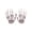 Beige53, variant on WWG Plastic Skeleton Hand Props, Realistic Bone Texture, 2 Pack, 6.3x3.54 Inch, Sturdy Plastic, for Party Table Centerpieces, Halloween Decorations