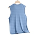 thumbnail image 6 of Admvng Women's Sports Tops Round Neck Casual Sleeveless Flowy T-shirt, 6 of 9