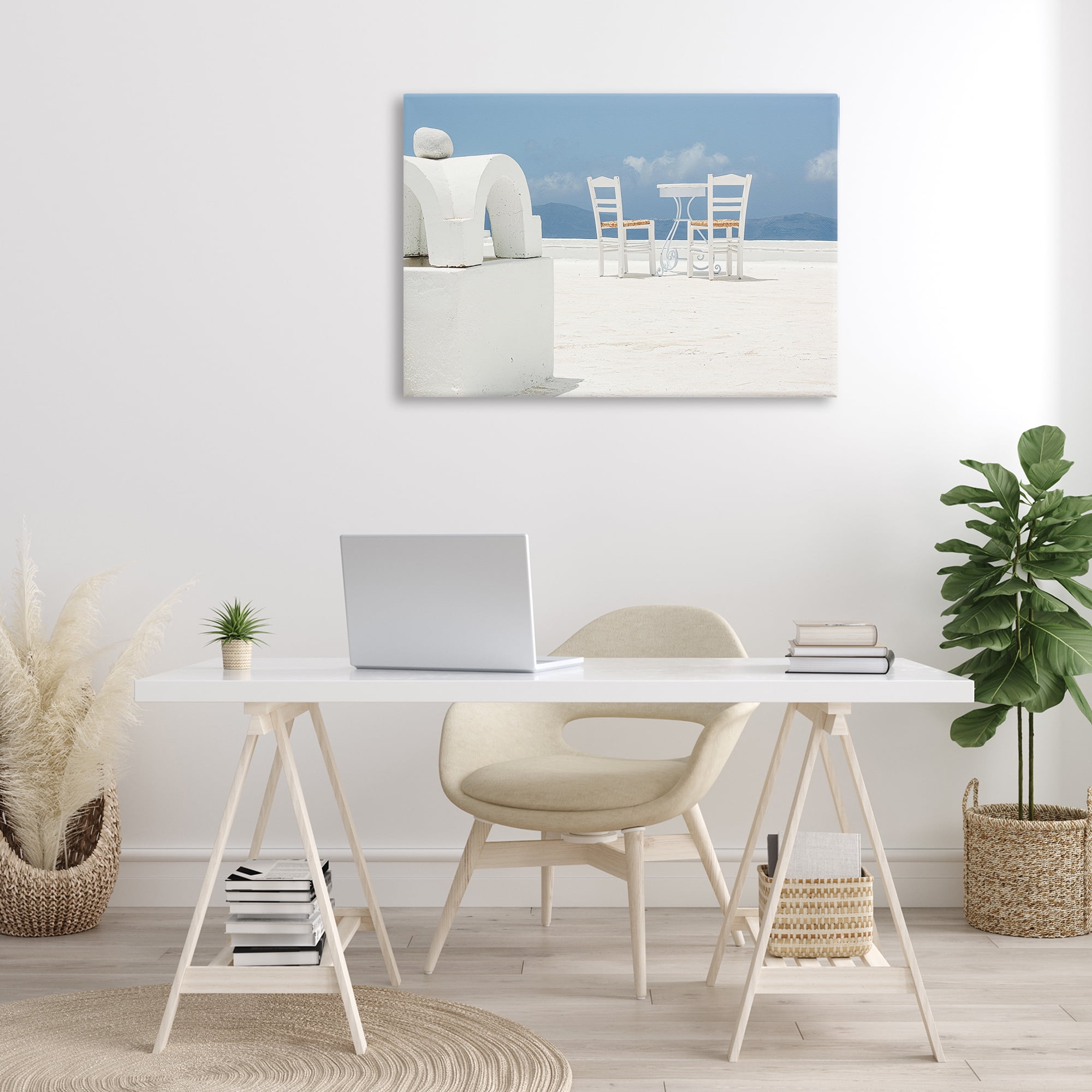 Stupell Industries Overlooking Sky Scenery Landscape & Nature Photography Wrapped Canvas Art Print Wall Art, 36 x 24
