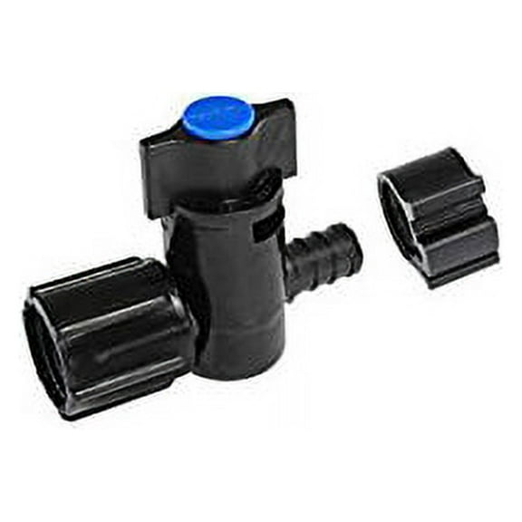 PEXLock Manifold Valve Blue 1/2"