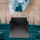 thumbnail image 3 of BRIGHTFUFU Bloque contra salpicaduras para bajante, extensor de canalón para lluvia, bloque contra salpicaduras para bajante de canal, 3 of 7
