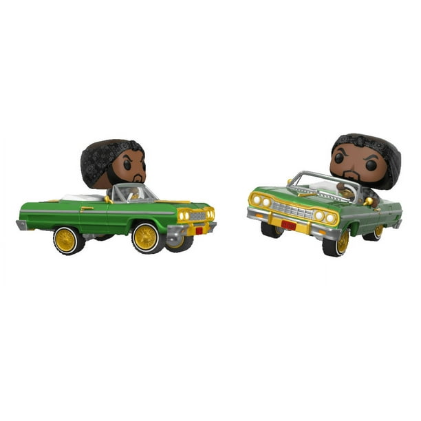 Funko POP! Rides: Ice Cube in Impala - Walmart Business Supplies