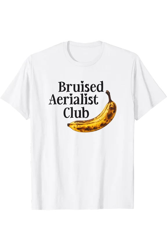 Aerial Silk Hoop Bruised Aerialist Club Acrobatics Circus T-Shirt, Unisex T-Shirt