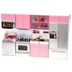 thumbnail image 2 of PowerTrc Kids Juego de cocina moderno con pilas, ideal para muñecas y figuras de juguete Powertrc PowerTRC, 2 of 2