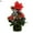 4, variant on Miniature Christmas Tree Decoration - Multi-Color, Portable PVC Xmas Tree for Home & Desktop Display - Ideal for Holiday Shop Window Decor